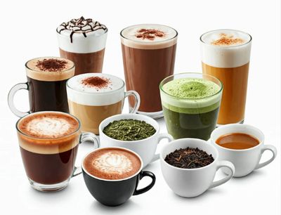 Tea, Coffee & Syrups