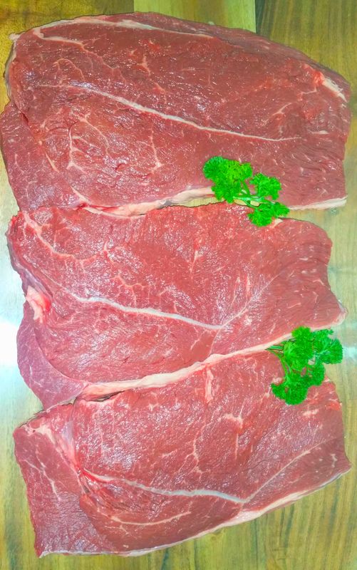 Sliced Blade Steak per 1kg
