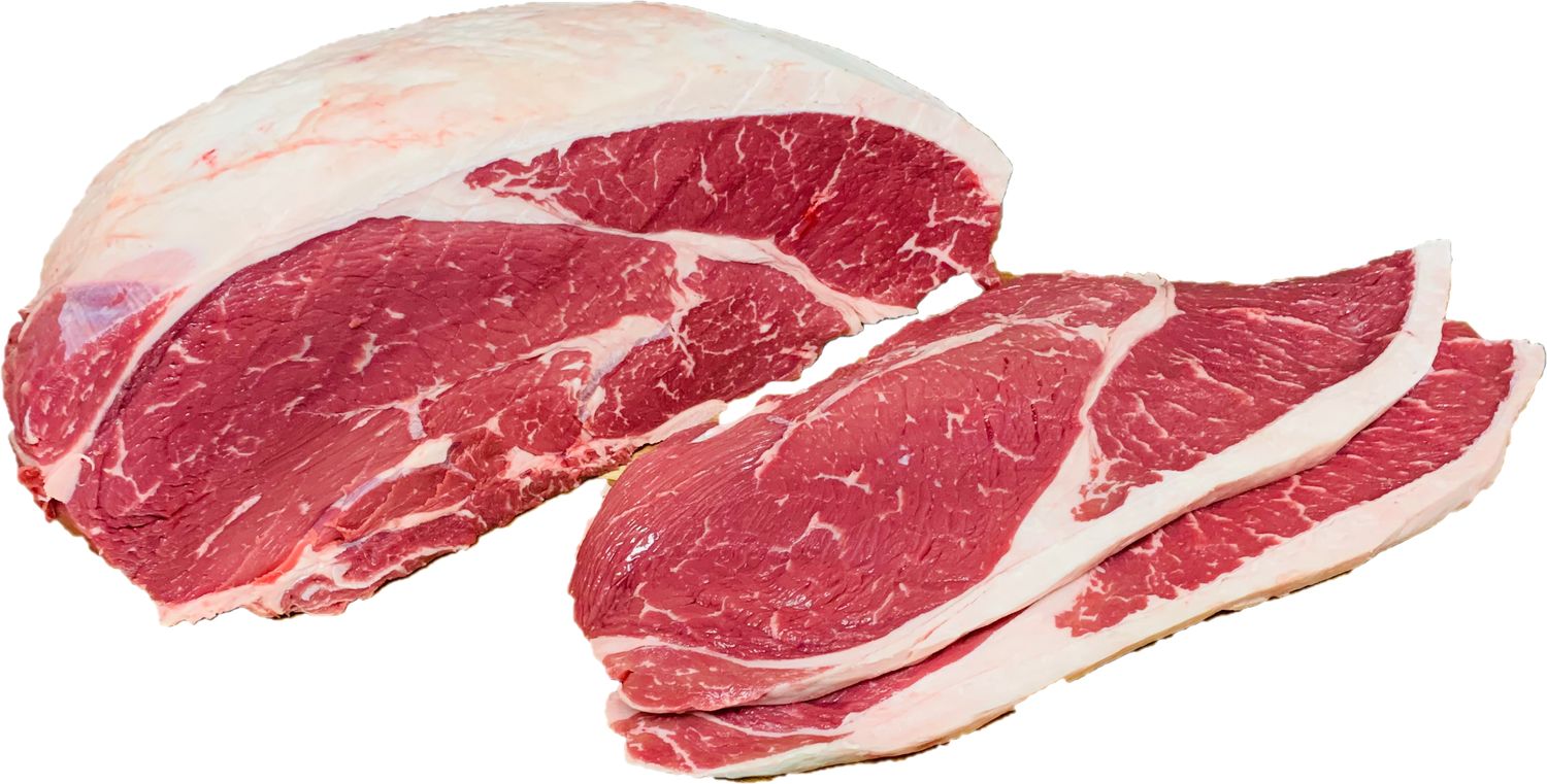 Riverine Rump Steak Whole - Sliced Free Grain Fed (6kg Per Portion)