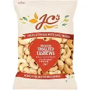 JC's Natural Cashews 100g