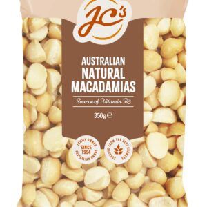JC's Natural Macadamias 100g