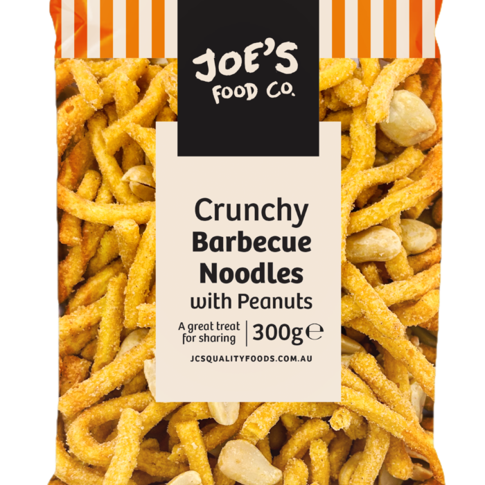Joe's Crunchy Chicken Garlic Noodles With Peanuts 300g