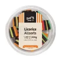 Joe's Licorice Allsorts 180g