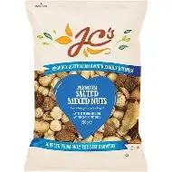 JC's Salted Mixed Nuts 200g