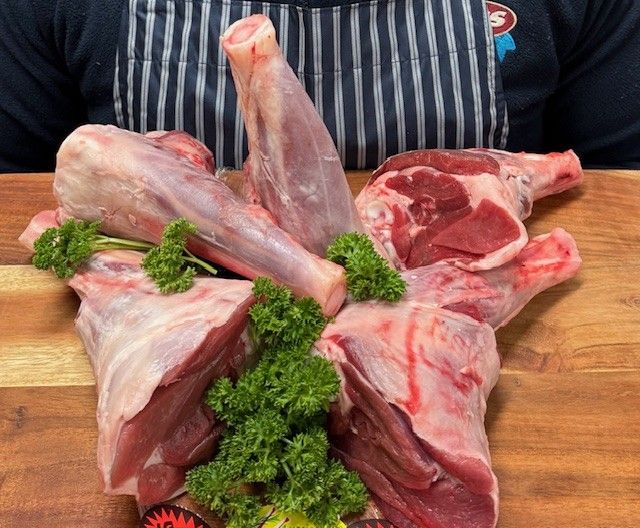 Lamb Mega Shanks
