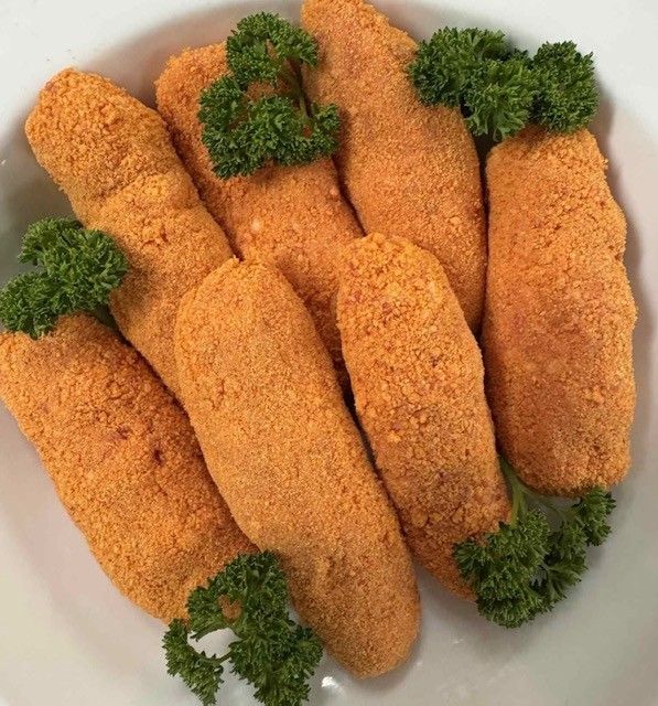 Kay's Own Crumbed Skinless Sausages