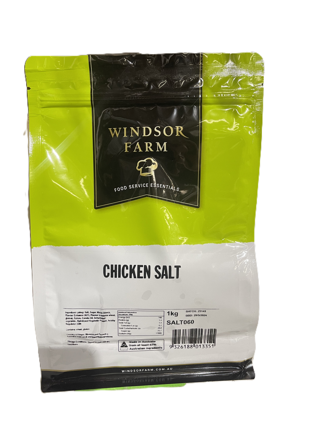 Windsor Farm Chicken Salt 1kg