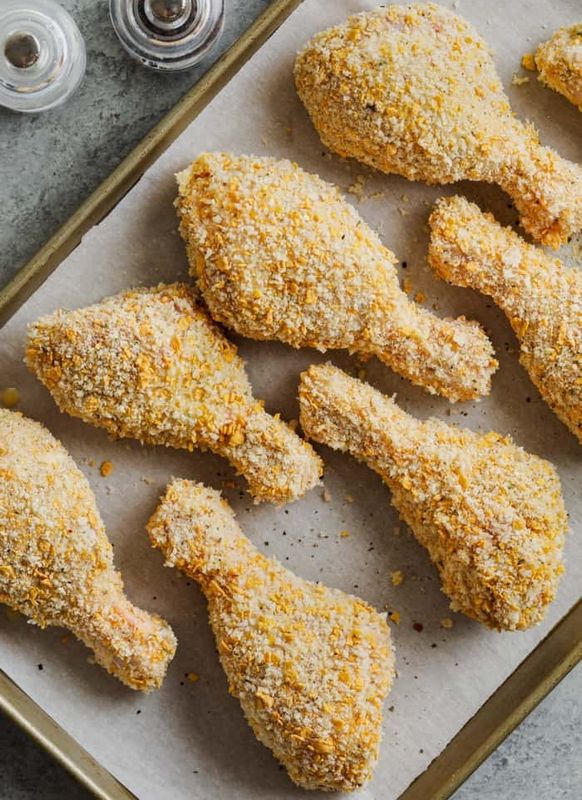 Panko Crumbed Chicken Drumstick Fresh PER KG