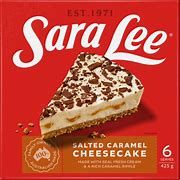 Sara Lee Salted Caramel Cheesecake 425g
