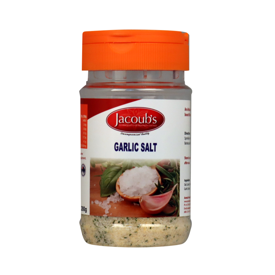 Jacoubs Garlic Salt 280g