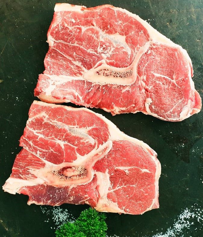 Sliced Blade Steak Bone In per 1kg