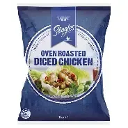 Steggles Oven Roasted Diced Chicken 1kg