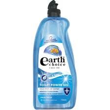 Earths Choice Toilet Power Gel 750ml