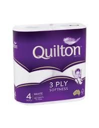 Quilton Toilet Paper 4 Pack