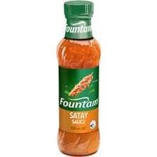 Fountain Satay Sauce 250ml Fountain Satay Sauce 250ml
