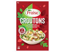 Praise Caesar Croutons 150g