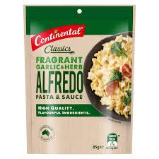 Continental Alfredo With Garlic & Herbs 145g