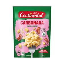 Continental Carbonara Pasta & Sauce 145g