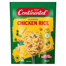 Continental Chicken Rice 190g
