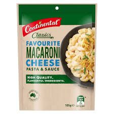Continental Macaroni Cheese Pasta & Sauce 170g