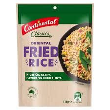 Continental Oriental Fried Rice 180g