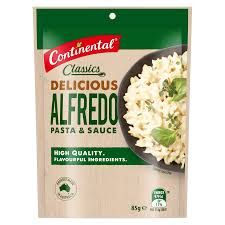 Continental Alfredo Pasta & Sauce 145g