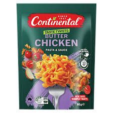 Continental Butter Chicken Pasta 80g