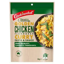 Continental Chicken Curry Pasta 145g