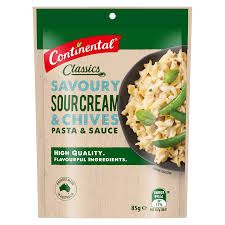 Continental Sour Cream & Chives 145g