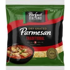 Perfect Italiano Dry Grated Parmesan 100g