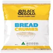 Black & Gold Breadcrumbs 500g