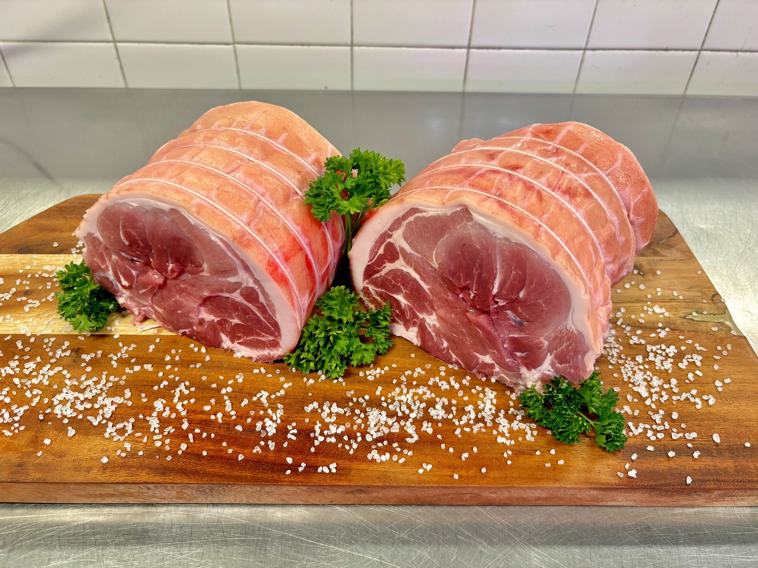 Boned & Rolled Shoulder Pork 2kg portion