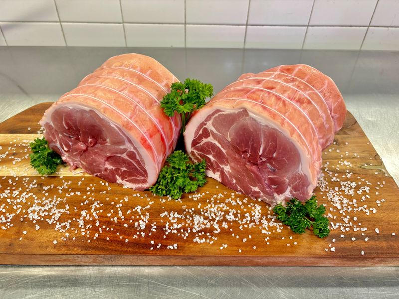 Boned & Rolled Shoulder Pork 2kg portion
