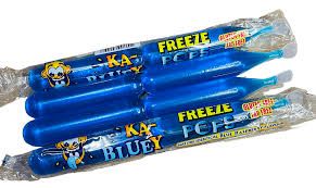 Ka Bluey Blue Raspberry Freeze Pop 90ml
