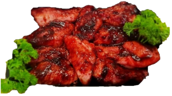 Chicken Wing Nibbles Marinated per kg