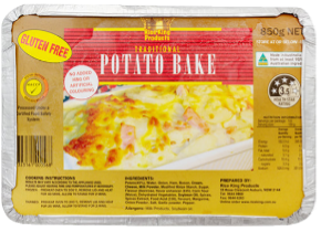 Rice King Traditional Potato Bake 850gm Rice King Traditional Potato Bake 850gm