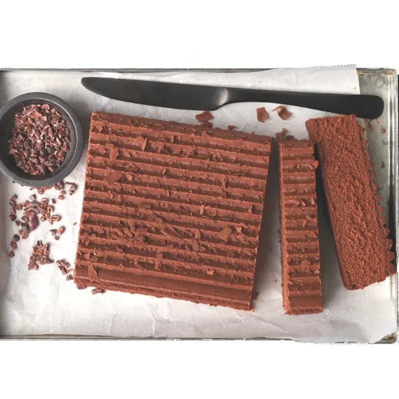 Sara Lee Slab Cake 1.8kg - Chocolate