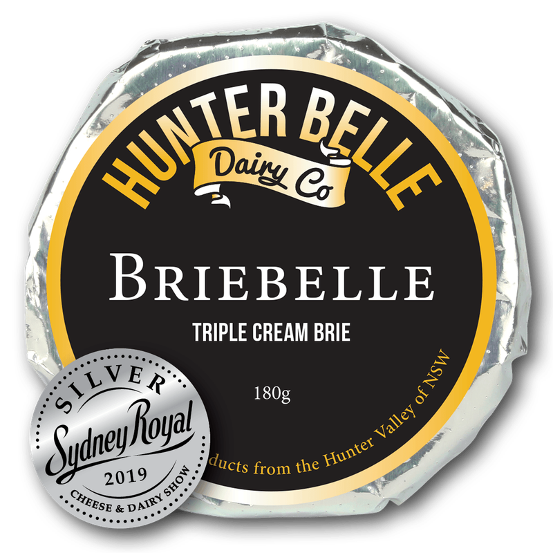 Hunterbelle Cheese 180g - Triple Briebelle