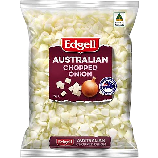 Edgell Onion 2kg - Chopped