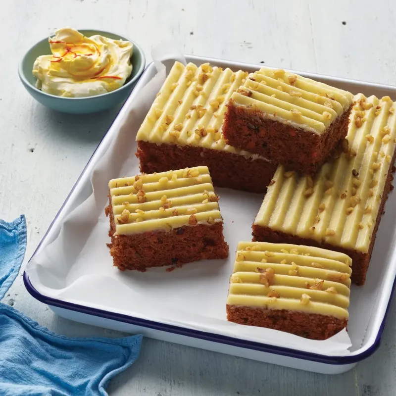 Sara Lee Slab Cake 2.25kg - Carrot