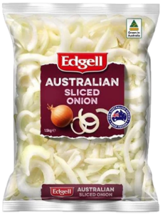 Edgell Onion 1.5kg - Sliced