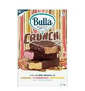 Bulla Crunch Caramel, Strawberry & Honeycomb 8pk Bulla Crunch Caramel, Strawberry & Honeycomb 8pk