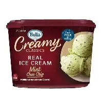 Bulla Creamy Classics Mint Ice Cream 2ltr Bulla Creamy Classics Mint Ice Cream 2ltr