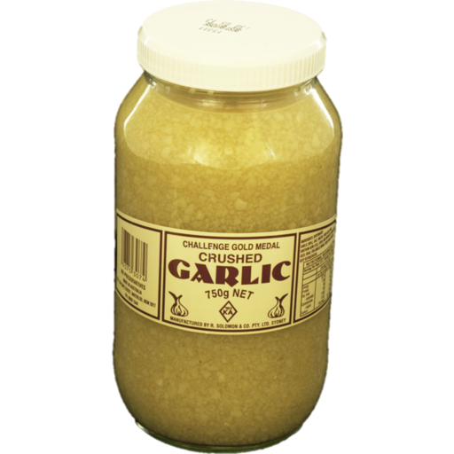 Challenge Crushed Garlic 750g