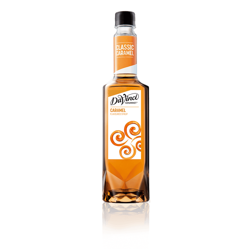 Da Vinci Caramel Coffee Syrup 750ml