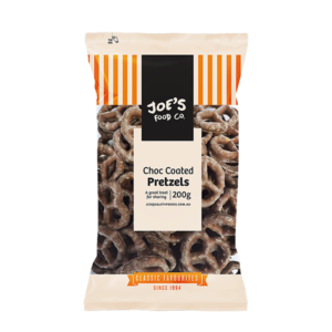 Joe's 200g Chocolate Covered Pretzel