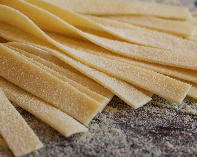 Allied Chef Fettuccine Plain 500gm Allied Chef Fettuccine Plain 500gm