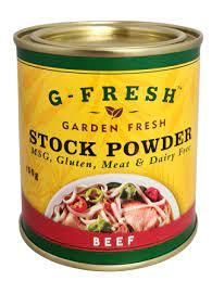 Garden Fresh Beef Stock Powder 150g Garden Fresh Beef Stock Powder 150g