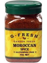 Garden Fresh Moroccan Spice 300g