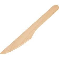Envirochoice Wooden Knives 50 Pack